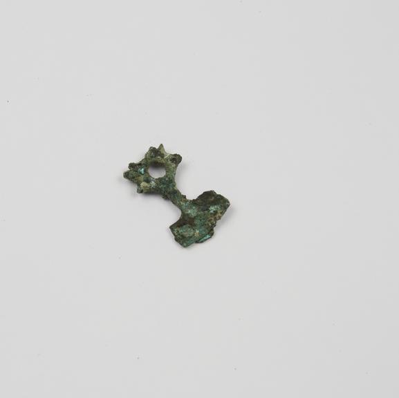 Unidentified fragment, bronze, Roman