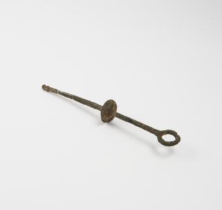 Spindle (?), bronze, date and provenance unknown
