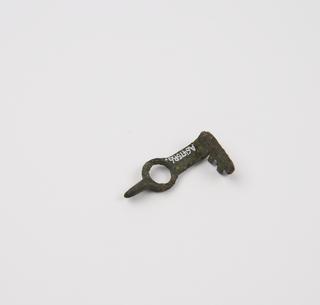 Key, bronze, perhaps Roman