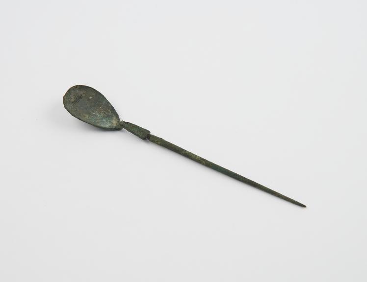 Bronze spoon, Graeco-Roman, 100-350