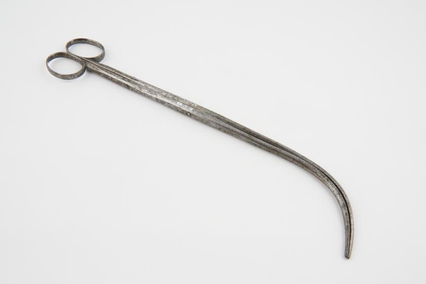 Laryngeal forceps, steel, 1750-1850