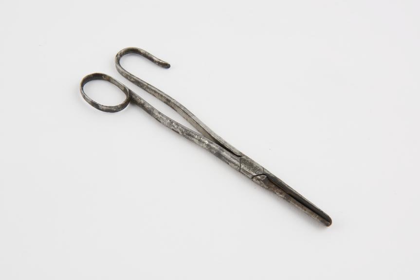 Hare-lip forceps, steel, parallel blades, by Ferguson of London