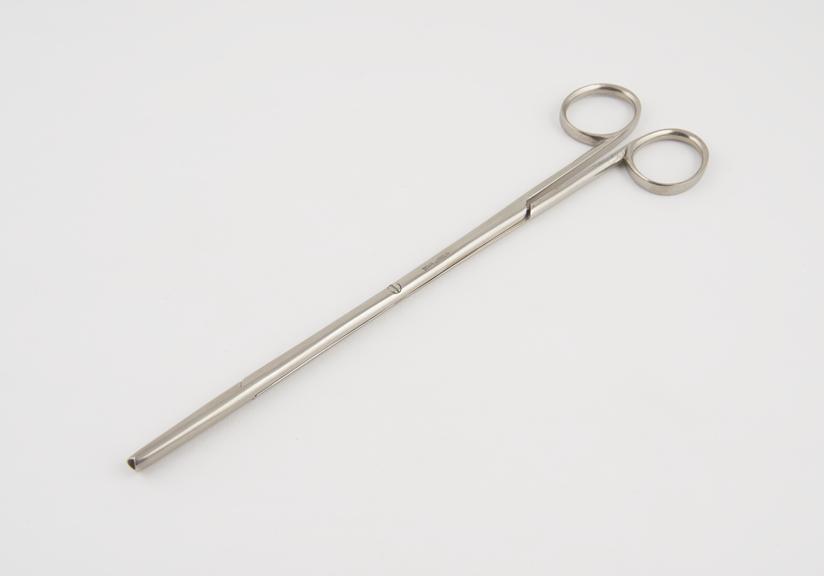 Forceps, plated steel, by Down of London, 1880-1920