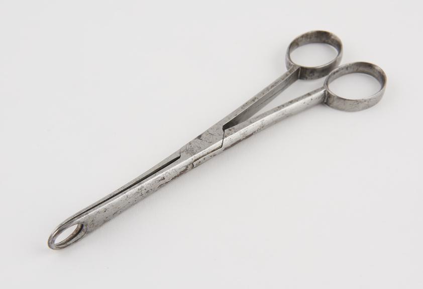 Forceps, steel, 19th century