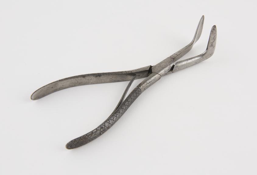 Dilating nasal(?) speculum, steel, 1750-1900