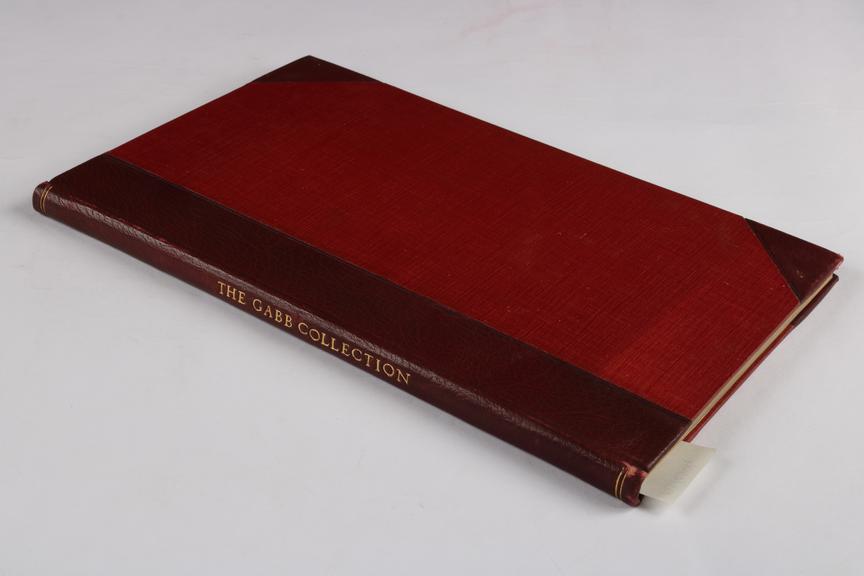 Catalogue of the Gabb Collection of Early & Historical