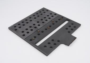 One component of ion source for Hermes electromagnetic separator