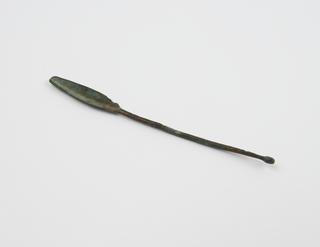 Combined scoop and sound, bronze, Roman (see note)
