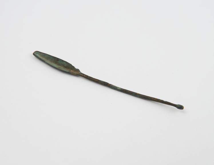 Combined scoop and sound, bronze, Roman (see note)