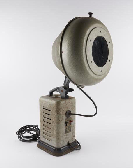 Fluorescent lamp by Hanovia Ltd.