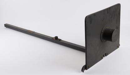 Telescope used with Faraday's magnet