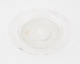 Plate, formerly belonging to Joseph Lister