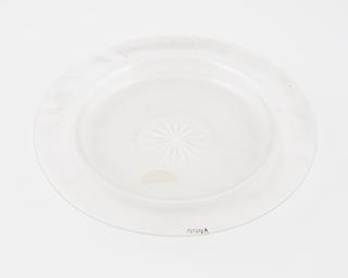 Plate, formerly belonging to Joseph Lister