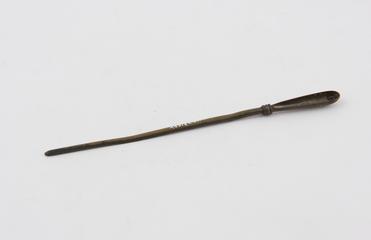 Director and scoop, steel, 19th century