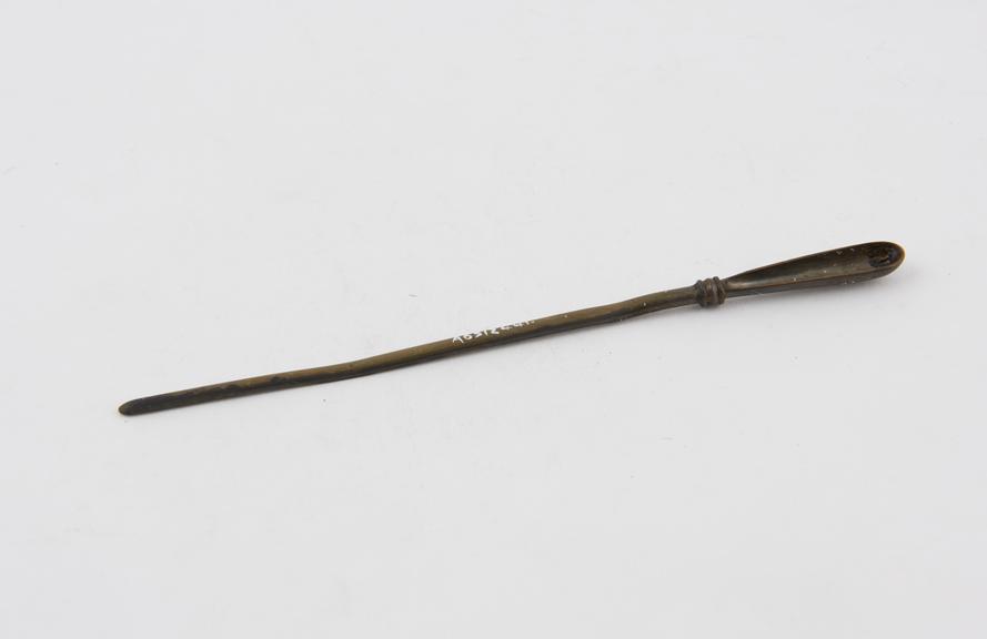 Director and scoop, steel, 19th century