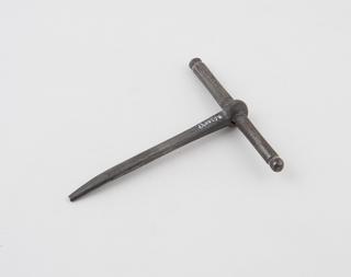 Director(?), steel, 19th century