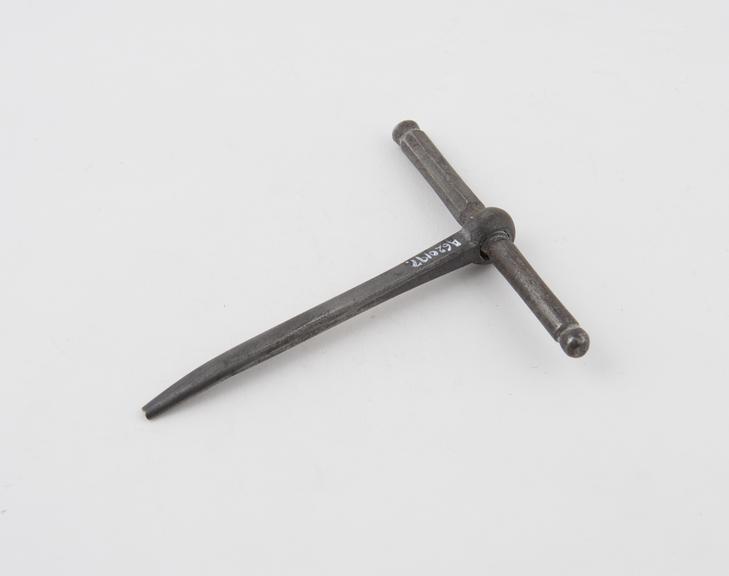 Director(?), steel, 19th century