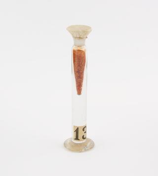 Glass jar containing azobenzene