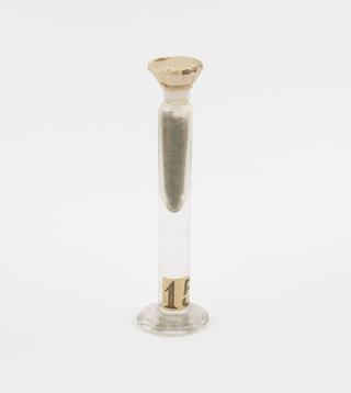 Glass jar containing chrysoidine