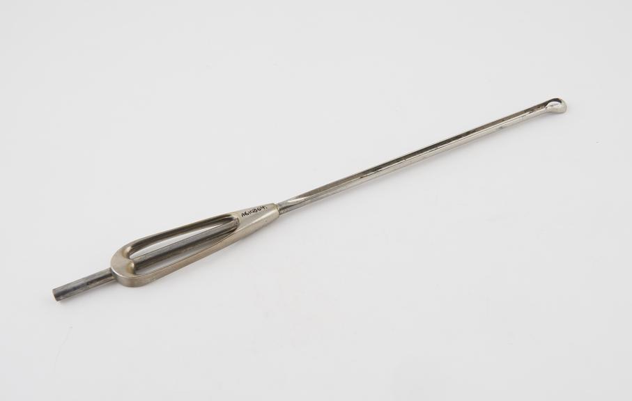 Curette, flushing, steel, by Down Bros