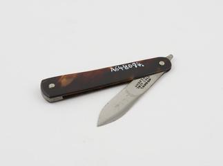 Steel lancet