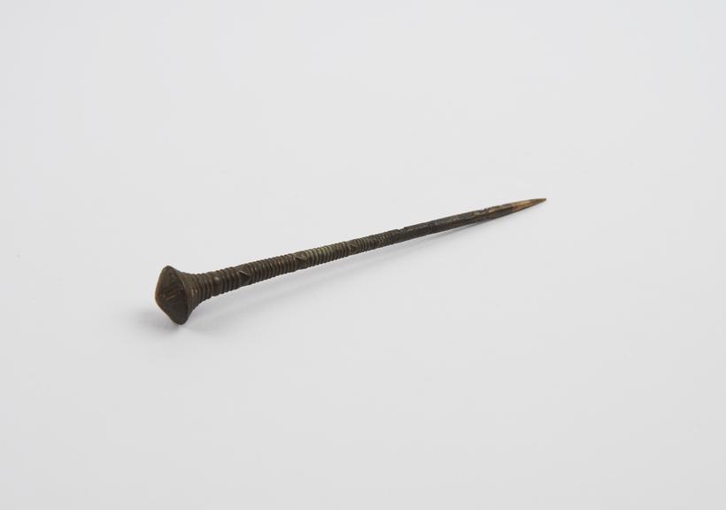 Pin, large, Roman, found at Peronne, from Hamonic collection