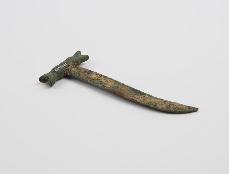 Lancet(?), bronze, Graeco-Roman