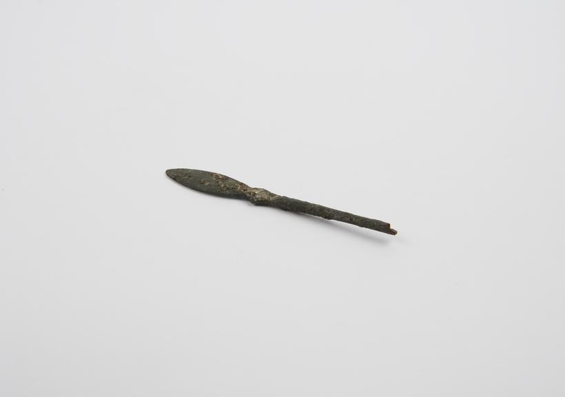 Spatula, bronze, blade only