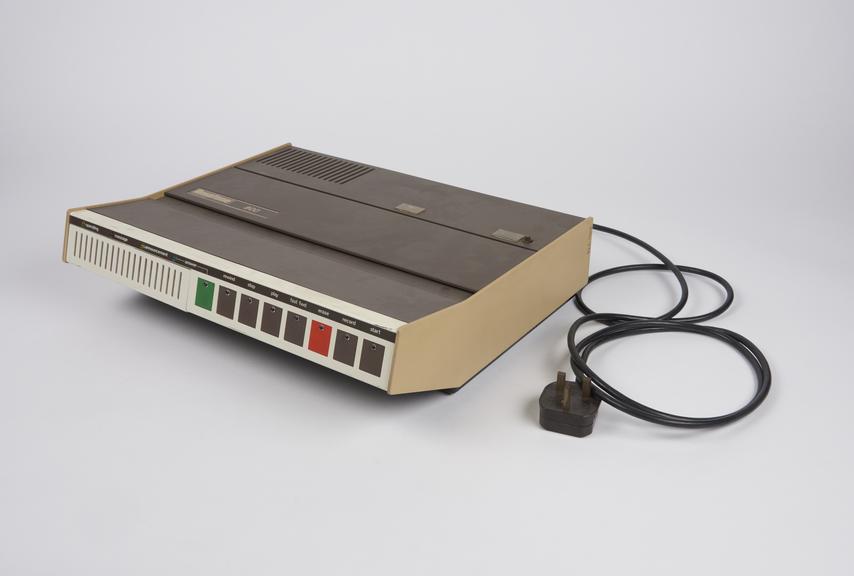 Ansafone 800 telephone answering machine, 1977