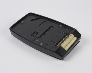 Telephone Baseplate, Planset N625 Wall (Plan 107)
