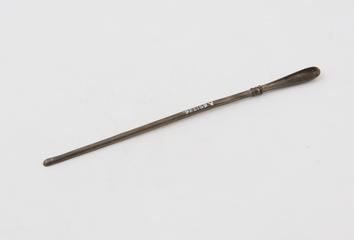 Director and scoop, steel, 19th century