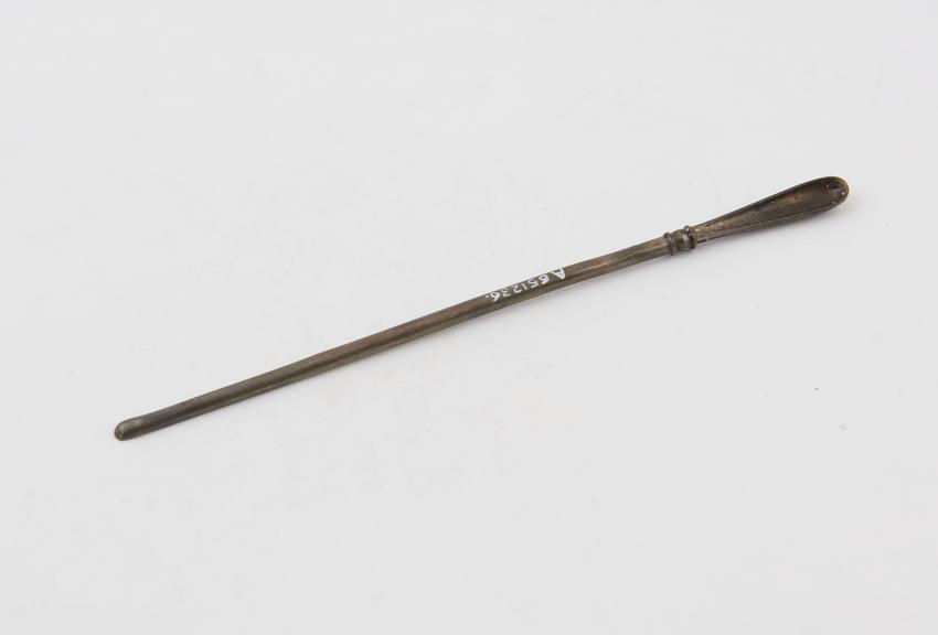 Director and scoop, steel, 19th century