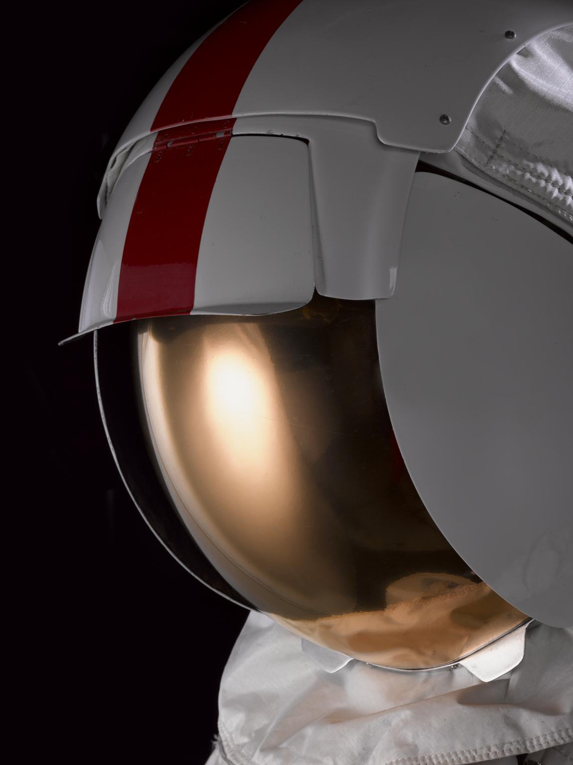 Apollo 17 Space Suit Helmet Replica