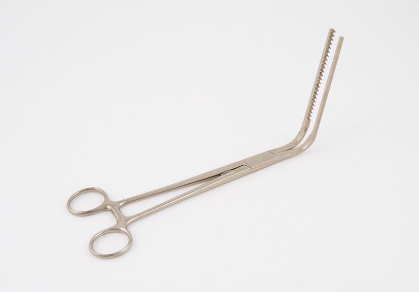 Brocq's ventricular forceps, stainless steel