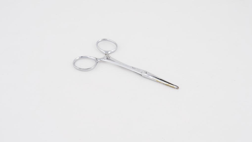 Forceps, possily for artery but adapted for other use