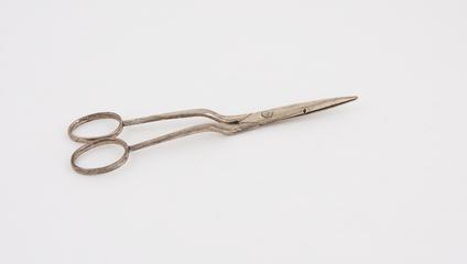 Scissors, silver, Scottish