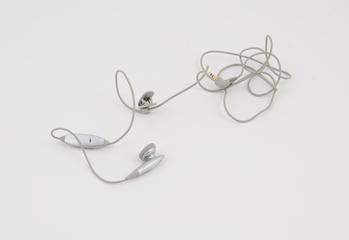 Headset with microphone for Samsung SGH-A300 mobile phone, 2001-2005