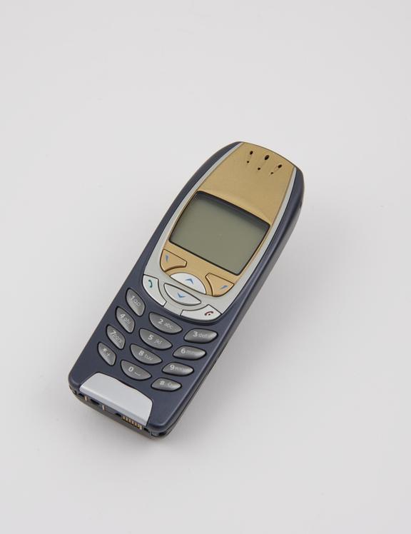 Mobile phone handset manufactured by Nokia, model 6300, c. 2006