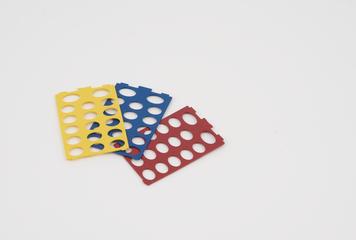 Coloured fascia plates for Ericsson GA628 mobile phone, 1996-2000