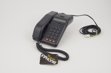 Telephone handset 'Viscount 9541R' dark grey