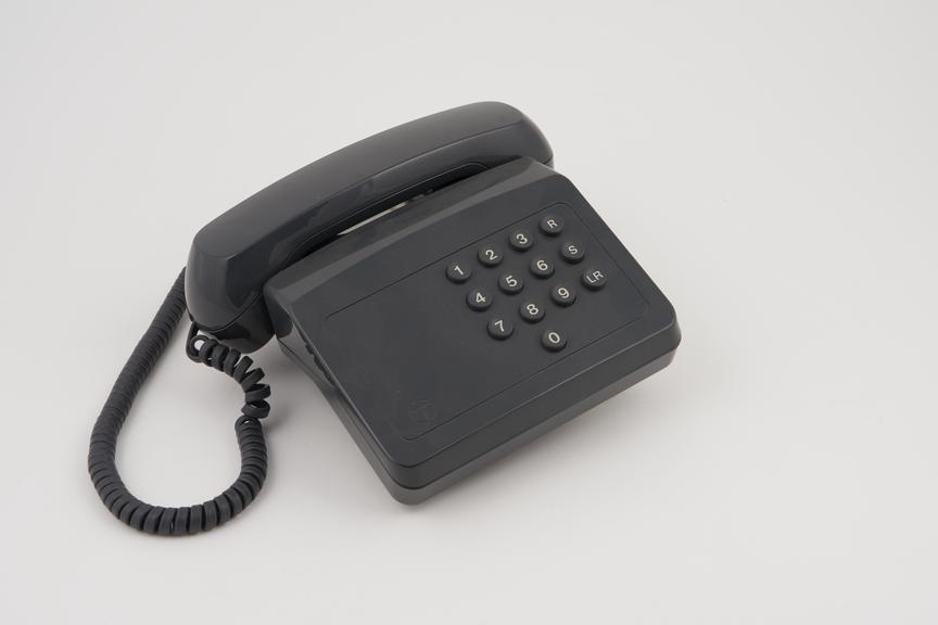 Telephone handset 'Tribune 9901R' charcoal