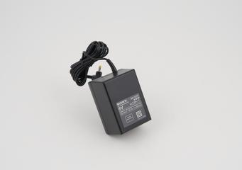 Mains power adaptor for Sony CM-R111 personal mobile cellnet telephone, 1994