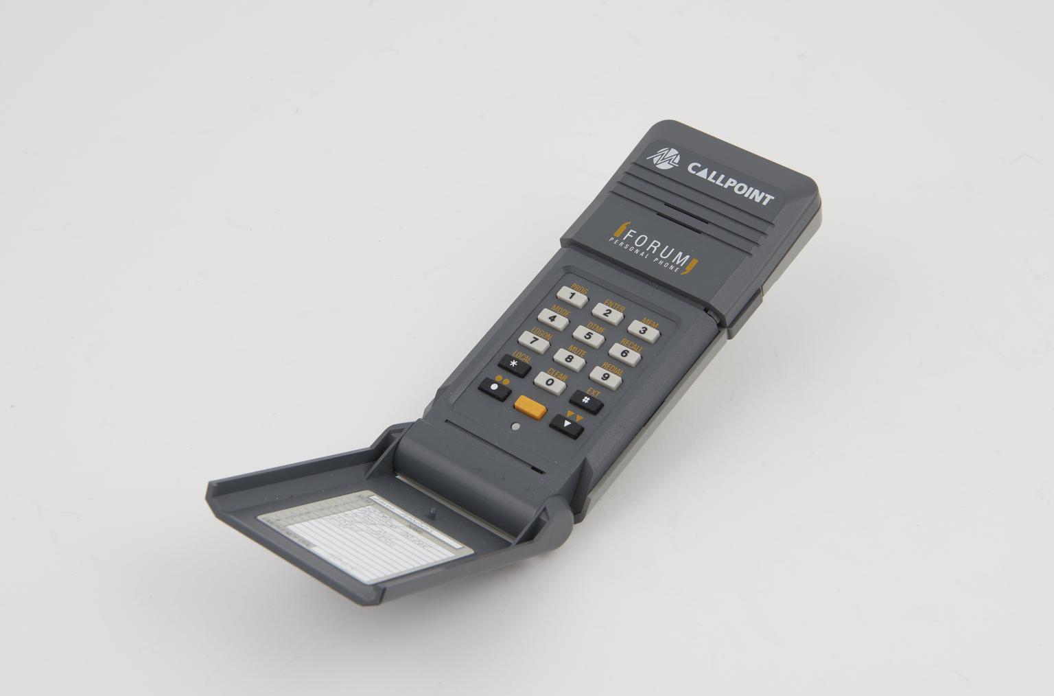Forum personal phone for the Mercury Callpoint ‘Telepoint’ mobile ...