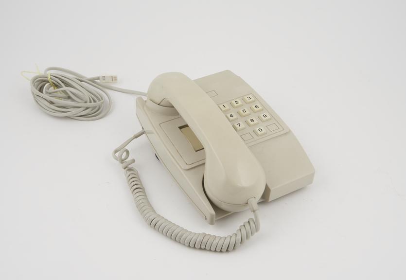 Telephone handset 'Statesman 9504' beige