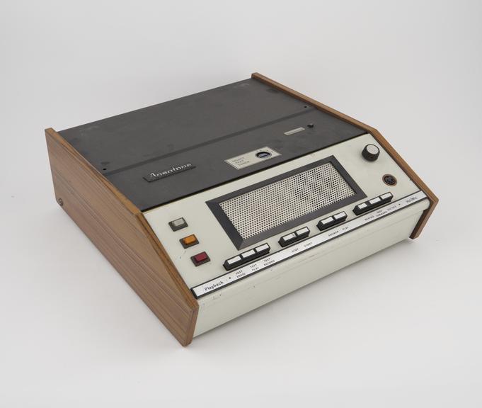 Ansafone Mk 7P telephone answering machine, 1970