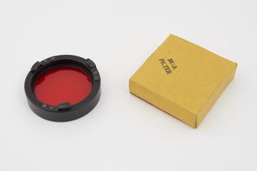 lense and box for USAAF Aircraft camera, type K20, 1940-1945