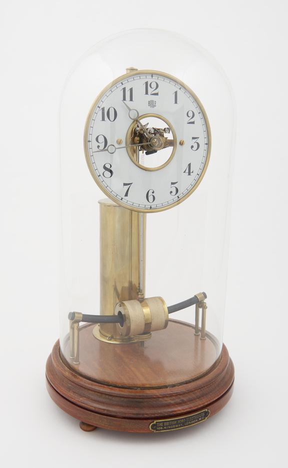 Type A 'Bulle' electric clock, no