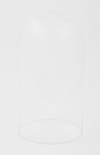 Glass shade for 400-day 'anniversary' clock