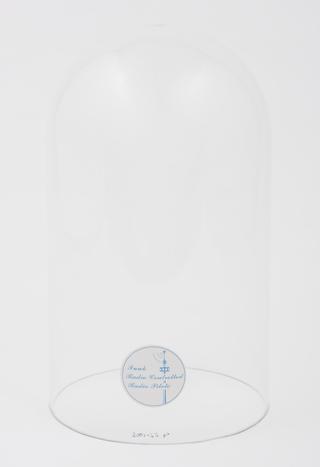 Cover from 'Anniversary' clock with quartz analogue movement