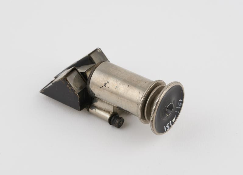 Three-prism telemeter, 1900-1911